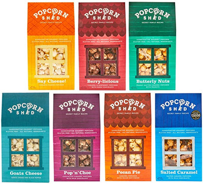 7-Shed Variety Pack - Popcorn Shed