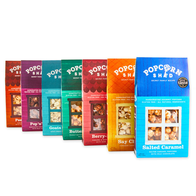 7-Shed Variety Pack - Popcorn Shed