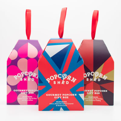 Popcorn Gift Box Variety Pack - Popcorn Shed