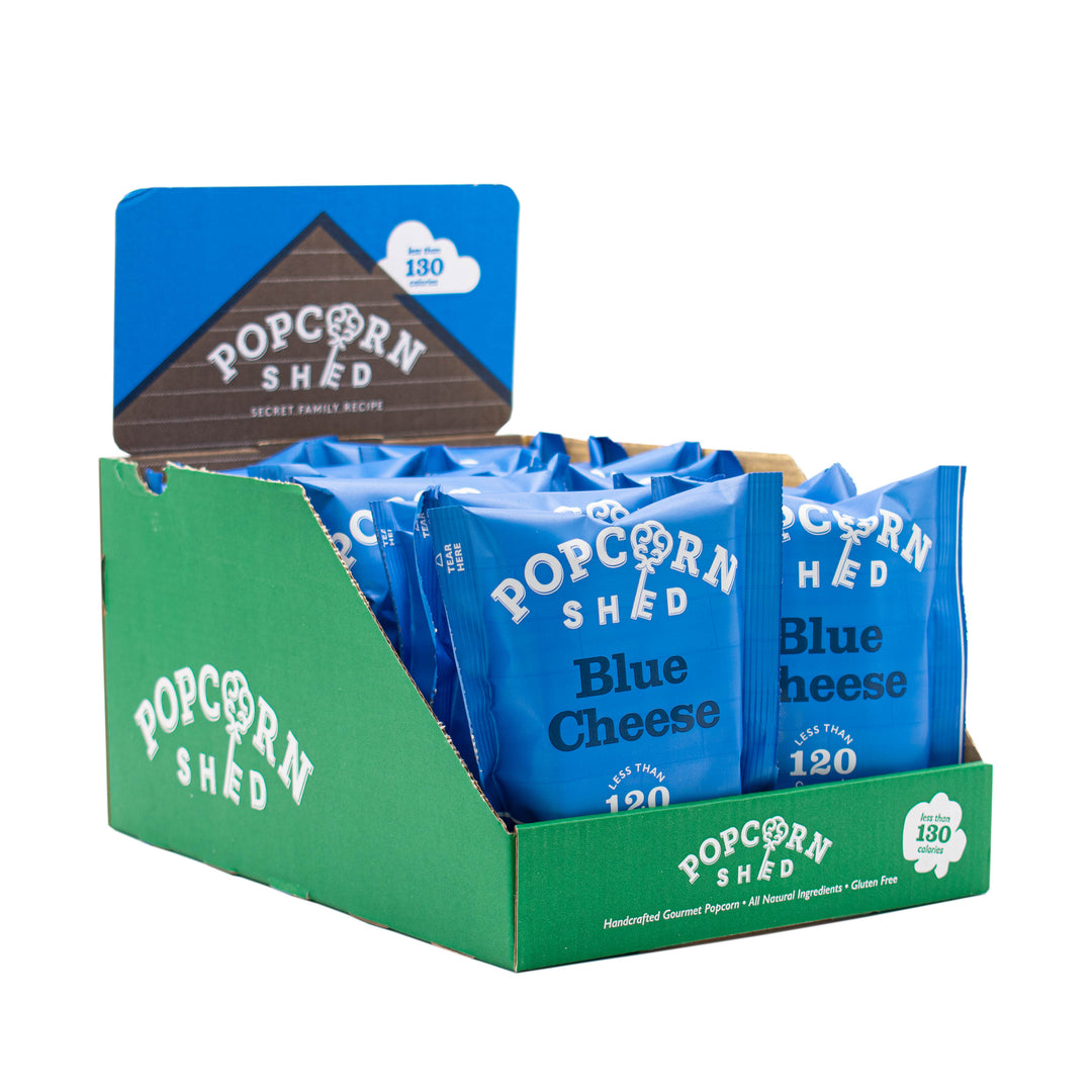 Blue Cheese Popcorn Snack Packs – Popcorn Shed