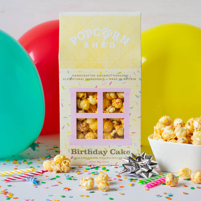 3 Shed Multicoloured Popcorn Bundle - Popcorn Shed