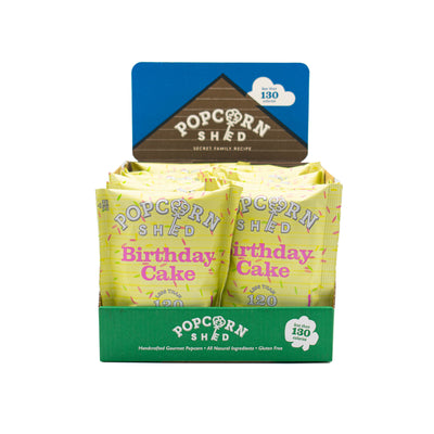 Birthday Cake Snack Packs - Popcorn Shed