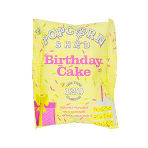 Birthday Cake Popcorn Snack Pack