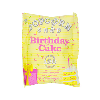 Birthday Cake Snack Pack - Popcorn Shed
