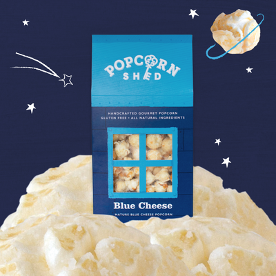 Blue Cheese Shed - Popcorn Shed