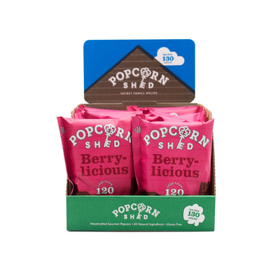 Berry-licious Snack Packs - Popcorn Shed