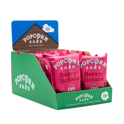 Berry-licious Snack Packs - Popcorn Shed