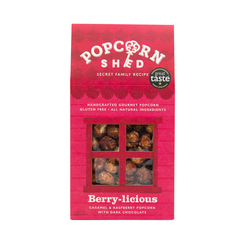 Berry-licious Shed - Popcorn Shed