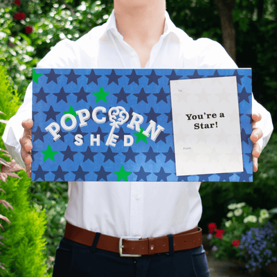 'You're a Star' Gourmet Popcorn Letterbox Gift - Popcorn Shed