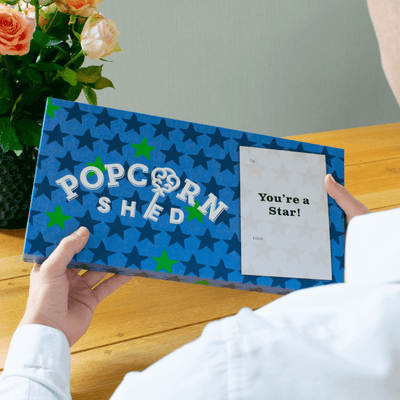 'You're a Star' Gourmet Popcorn Letterbox Gift - Popcorn Shed