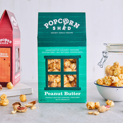 Peanut Butter Shed - Popcorn Shed