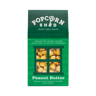 Peanut Butter Shed - Popcorn Shed