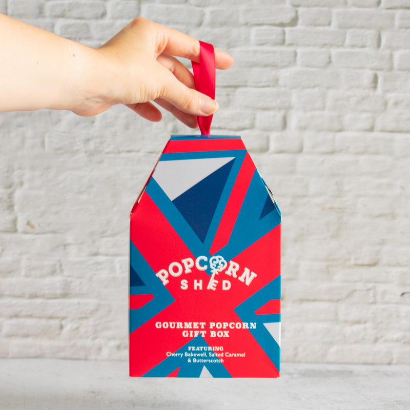 British Gourmet Popcorn Gift Box - Popcorn Shed