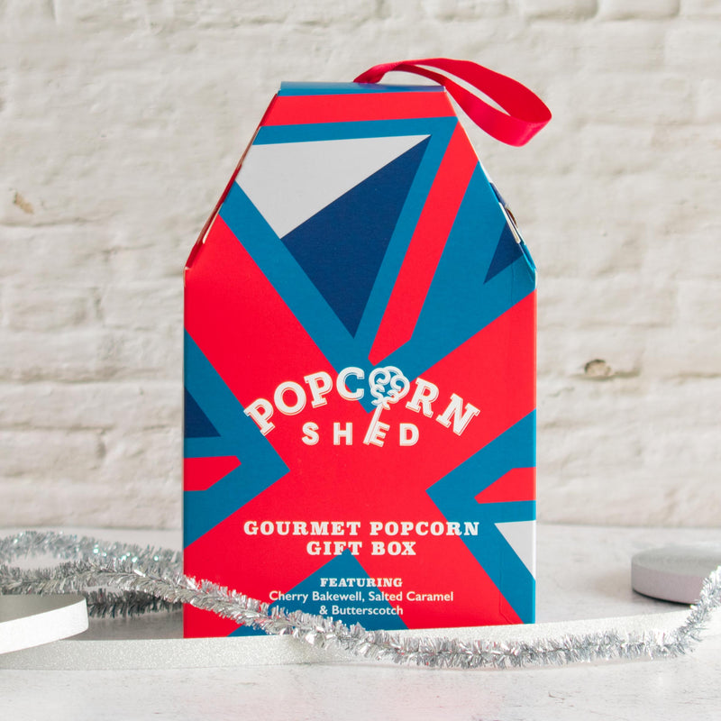 British Gourmet Popcorn Gift Box - Popcorn Shed