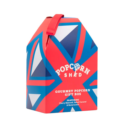 British Gourmet Popcorn Gift Box - Popcorn Shed