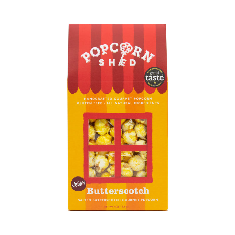 Butterscotch Shed - Popcorn Shed