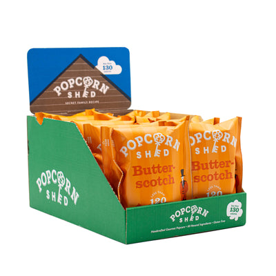 Butterscotch Snack Packs - Popcorn Shed
