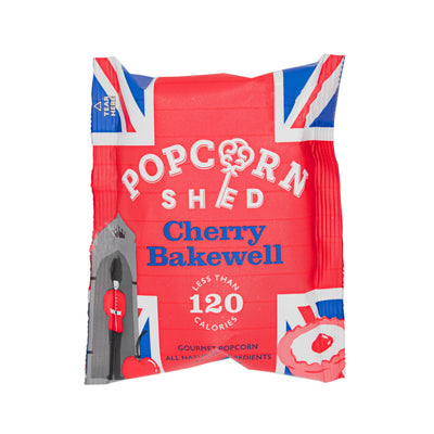 Cherry Bakewell Snack Pack - Popcorn Shed