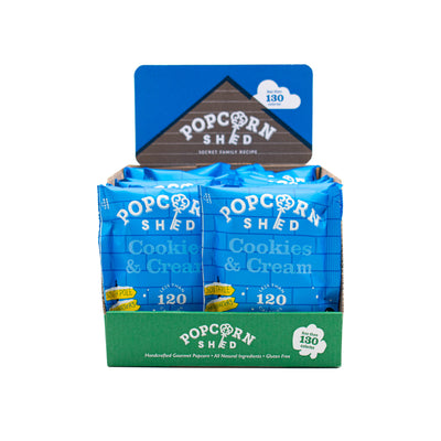 Cookies & Cream Snack Packs - Popcorn Shed