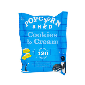 Cookies & Cream Popcorn Snack Pack
