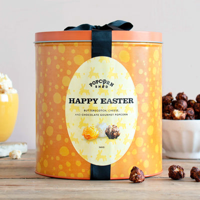 Happy Easter Popcorn Gift Tin - Popcorn Shed