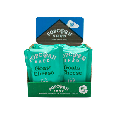 Goat's Cheese Snack Packs - Popcorn Shed