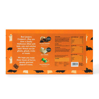 'Happy Halloween' Gourmet Popcorn Letterbox Gift - Popcorn Shed