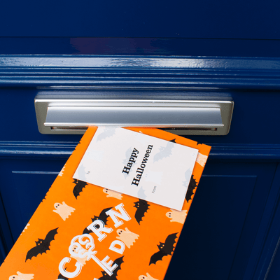 'Happy Halloween' Gourmet Popcorn Letterbox Gift - Popcorn Shed