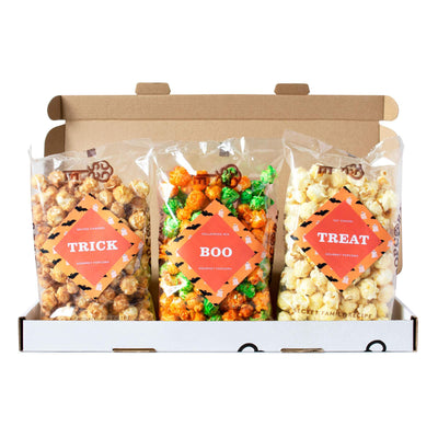 'Happy Halloween' Gourmet Popcorn Letterbox Gift - Popcorn Shed