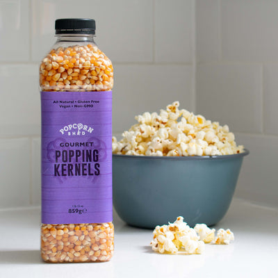 Gourmet Popcorn Kernels - 859g Bottle - Popcorn Shed