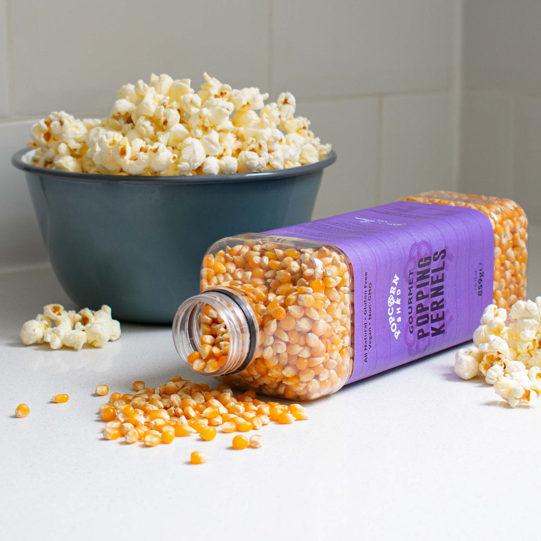 Kernels Popcorn Popcorn Kernel Popping