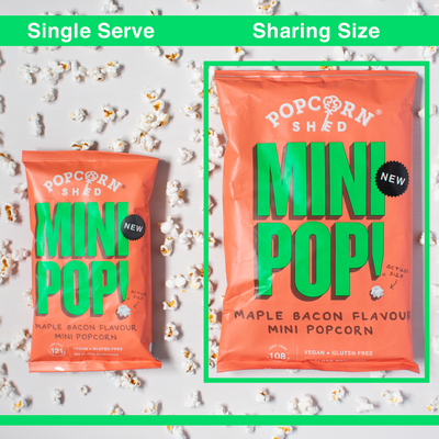 Maple Bacon Mini Pop!® Sharing Bag - Popcorn Shed
