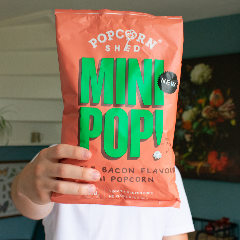 Mini Pop!® Sweet Popcorn Sharing Selection - 3 Vegan Flavours - Popcorn Shed