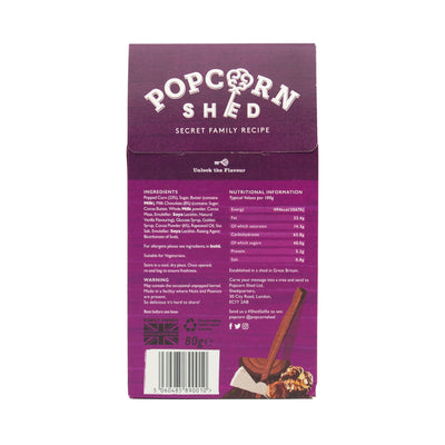 Pop 'N' Choc Shed - Popcorn Shed