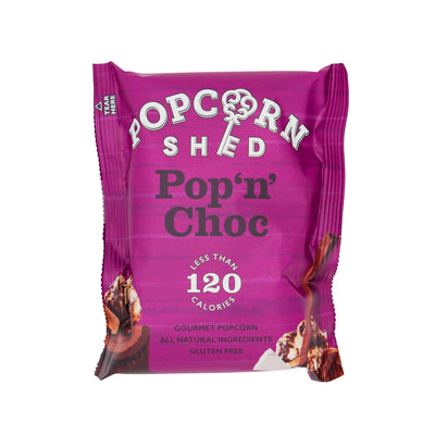 Pop 'N' Choc Snack Packs - Popcorn Shed
