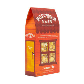 Pecan Pie Popcorn Shed