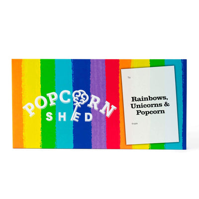 'Rainbow' Gourmet Popcorn Letterbox Gift - Popcorn Shed