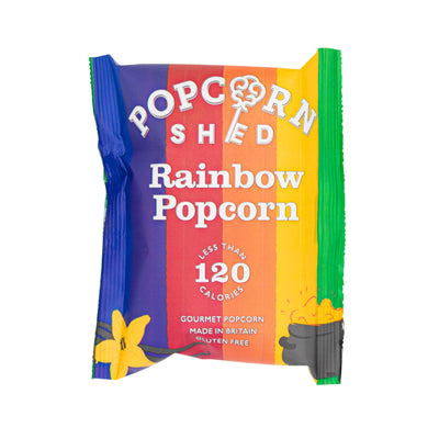 Rainbow Snack Packs - Popcorn Shed