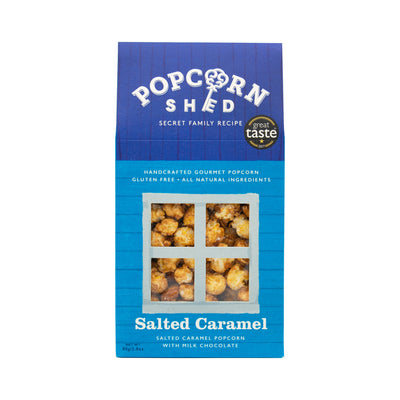 Salted Caramel Shed - Popcorn Shed