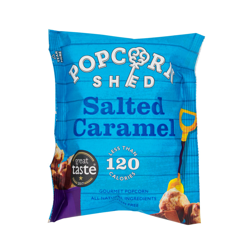 Salted Caramel Snack Pack - Popcorn Shed