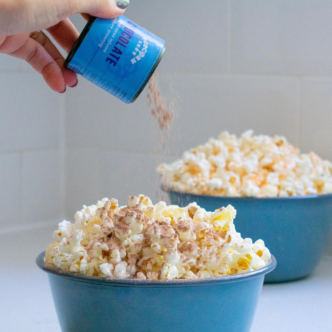 Seasoned popcorn sales