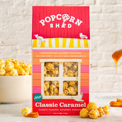 Classic Caramel Popcorn Shed - Popcorn Shed