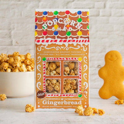 Gingerbread Popcorn Shed - Popcorn Shed