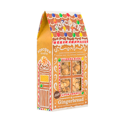 Gingerbread Popcorn Shed (NEW) - Popcorn Shed