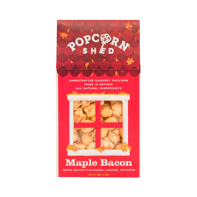 Maple Bacon Popcorn Shed - Popcorn Shed