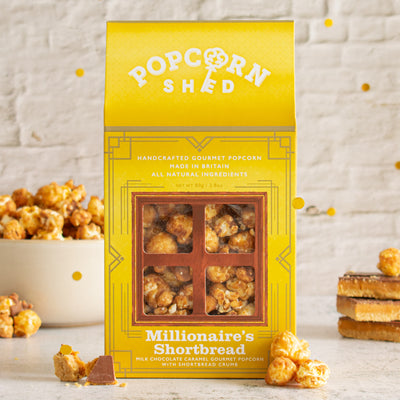 Millionaire's Shortbread Popcorn Shed - Popcorn Shed