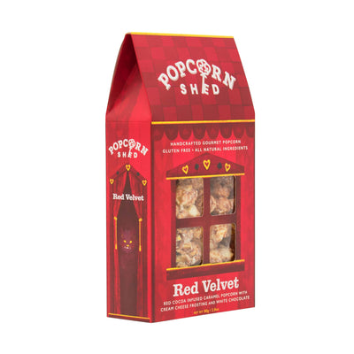 Red Velvet Popcorn Shed (NEW) - Popcorn Shed