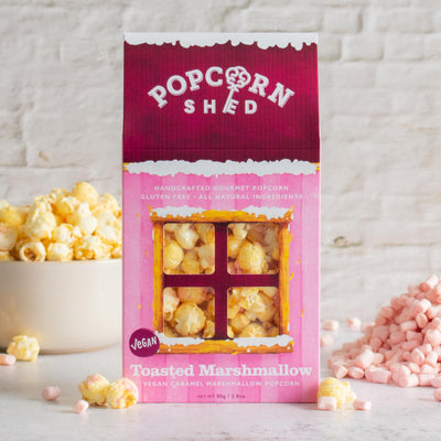 Toasted Marshmallow Popcorn Shed - Popcorn Shed