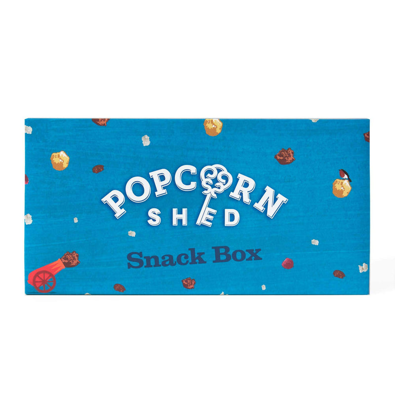 Perkbox Gourmet Popcorn Gift Box - Popcorn Shed