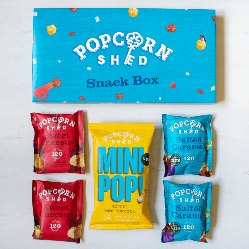 Popcorn Shed Mystery Snack Box - Popcorn Shed
